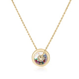 Roda 12 Pendant Confetti Necklace - Moritz Glik Roda diamonds