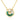Roda 15 Pendant Emerald Necklace - Moritz Glik Roda emeralds