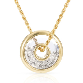 Roda 22 Pendant Necklace - Moritz Glik Roda diamonds