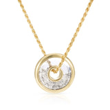 Roda 22 Pendant Necklace - Moritz Glik Roda diamonds