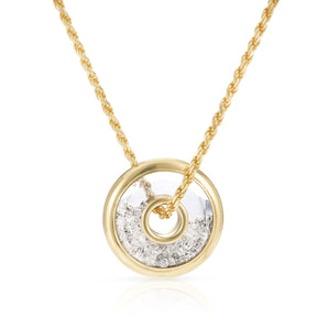 Roda 22 Pendant Necklace - Moritz Glik Roda diamonds