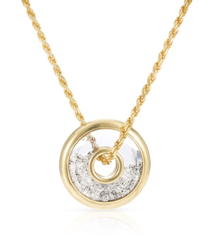 Roda 22 Pendant Necklace - Moritz Glik Roda diamonds