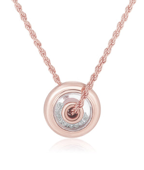 Roda 9 Pendant Necklace - Moritz Glik Ready to Ship diamonds