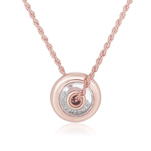 Roda 9 Pendant Necklace - Moritz Glik Ready to Ship diamonds