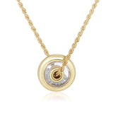 Roda 9 Pendant Necklace - Moritz Glik Roda diamonds