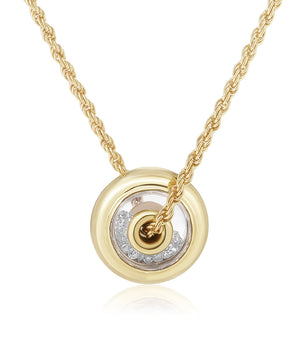 Roda 9 Pendant Necklace - Moritz Glik Roda diamonds