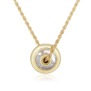 Roda 9 Pendant Necklace - Moritz Glik Roda diamonds