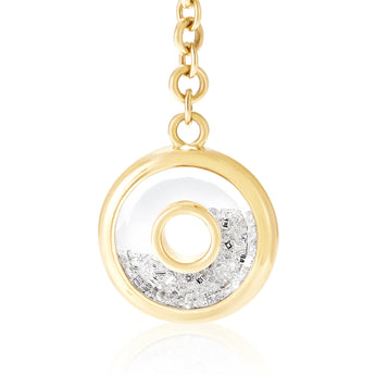 Roda Lariat Necklace Necklace - Moritz Glik Roda diamonds