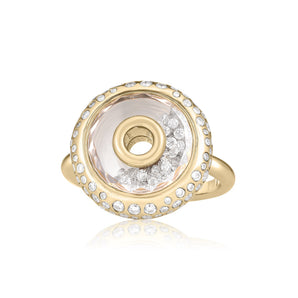 Roda Pave Ring Ring - Moritz Glik Roda diamonds