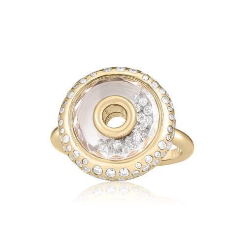 Roda Pave Ring Ring - Moritz Glik Roda diamonds