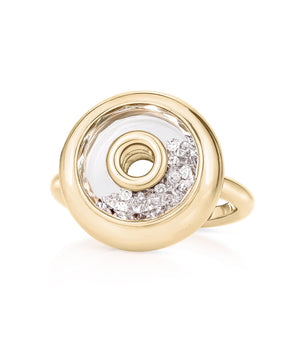 Roda Shaker Ring 12mm Ring - Moritz Glik Roda diamonds