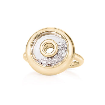 Roda Shaker Ring 12mm Ring - Moritz Glik Roda diamonds