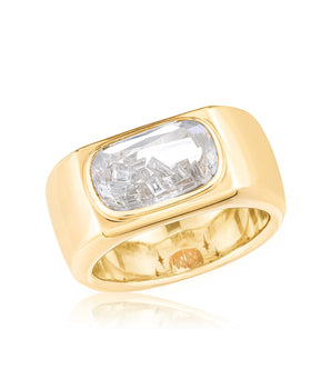 Sanasão Cigar Band Rings - Moritz Glik diamonds Elos Cigar Band