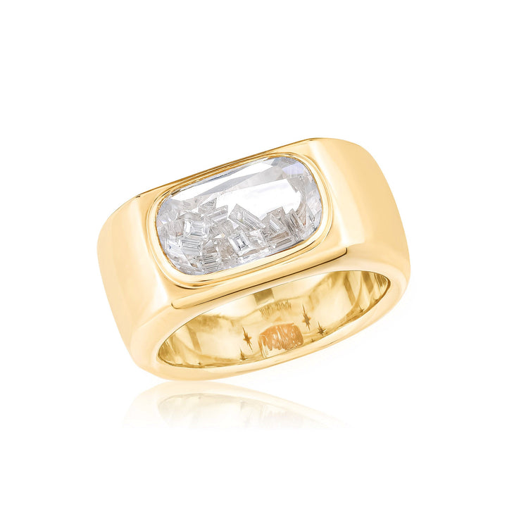 Sanasão Cigar Band Rings - Moritz Glik diamonds Elos Cigar Band