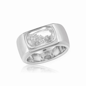 Sansão Cigar Band Rings - Moritz Glik Ready to Ship diamonds