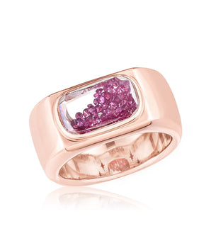 Sansão Cigar Band Ruby Rings - Moritz Glik Elos rubies Cigar Band