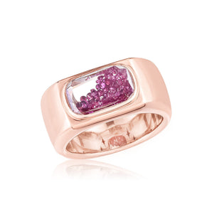 Sansão Cigar Band Ruby Rings - Moritz Glik Elos rubies Cigar Band