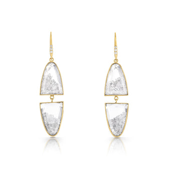 Shields Shaker Earrings Earrings - Moritz Glik diamonds Core
