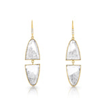 Shields Shaker Earrings Earrings - Moritz Glik diamonds Core