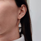 Shields Shaker Earrings Earrings - Moritz Glik diamonds Core