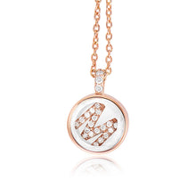 Load image into Gallery viewer, Single Initial Shaker Locket Necklaces - Moritz Glik diamonds Lockets Customize Yours
