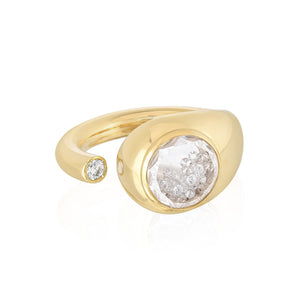 Singular Open Ring Rings - Moritz Glik Elos diamonds