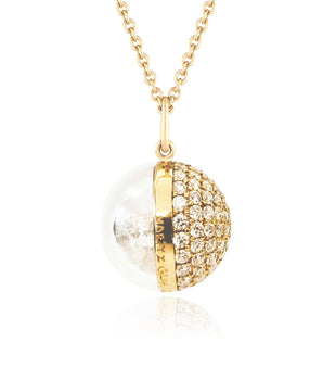 Sol 12 Dome Pendant - Moritz Glik diamonds Apura