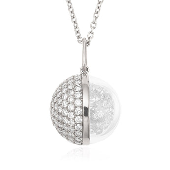 Sol 15 Diamond Necklace Necklaces - Moritz Glik diamonds