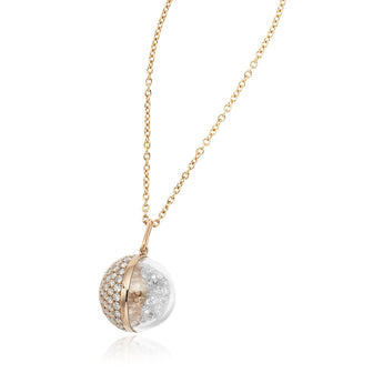 Sol 15 Diamond Necklace Necklaces - Moritz Glik diamonds Sol Apura