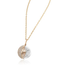 Load image into Gallery viewer, Sol 15 Diamond Necklace Necklaces - Moritz Glik diamonds Sol Apura
