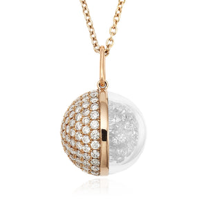 Sol 15 Diamond Necklace Necklaces - Moritz Glik diamonds Sol Apura