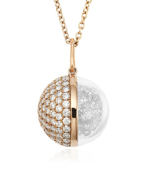 Sol 15 Diamond Necklace Necklaces - Moritz Glik diamonds Sol Apura