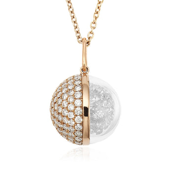 Sol 15 Diamond Necklace Necklaces - Moritz Glik diamonds Sol Apura