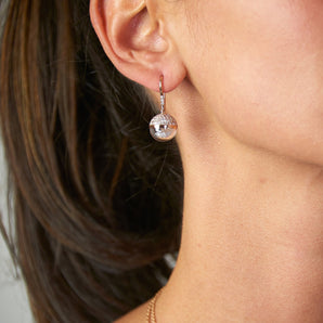 Sol Diamond Earrings Earrings - Moritz Glik diamonds Exclusive Apura
