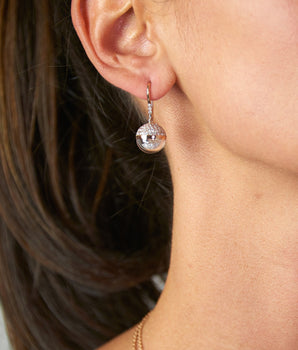 Sol Diamond Earrings Earrings - Moritz Glik diamonds Exclusive Apura