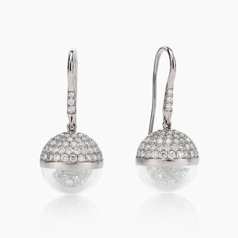 Sol Diamond Earrings Earrings - Moritz Glik Ready to Ship diamonds