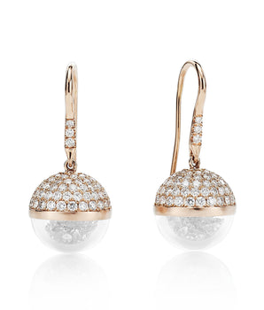 Sol Diamond Earrings Earrings - Moritz Glik diamonds Exclusive Apura
