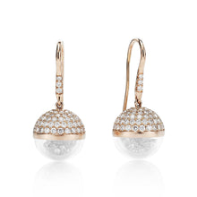 Load image into Gallery viewer, Sol Diamond Earrings Earrings - Moritz Glik diamonds Exclusive Apura
