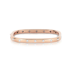 Stacking Rose Cut Bangle Bracelets - Moritz Glik diamonds fall edit Core