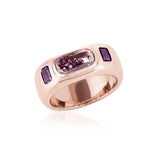 Sussurro Ring Rings - Moritz Glik Elos sapphires diamonds