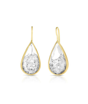Teardrop Shaker Earrings Earrings - Moritz Glik Core