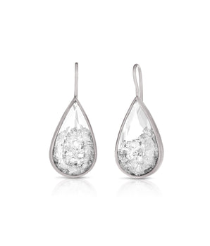 Teardrop Shaker Earrings Earrings - Moritz Glik diamonds Ready to Ship Core