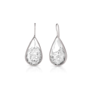 Teardrop Shaker Earrings Earrings - Moritz Glik diamonds Ready to Ship Core