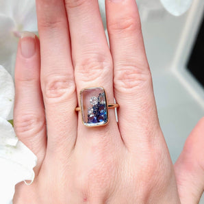 Ten Fourteen Blue Rings - Moritz Glik Get Gifted Kaleidoscope Colors Core