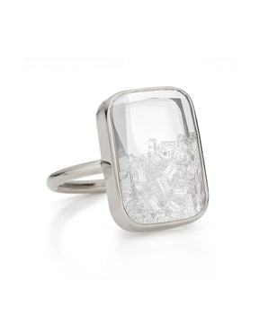 Ten Fourteen Gray Rings - Moritz Glik Core diamonds Alternative Bridal