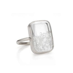 Ten Fourteen Gray Rings - Moritz Glik Core diamonds Alternative Bridal