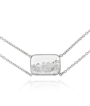 Ten Fourteen Petite Choker Necklaces - Moritz Glik Ready to Ship diamonds