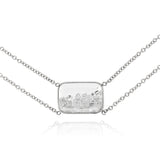 Ten Fourteen Petite Choker Necklaces - Moritz Glik Ready to Ship diamonds
