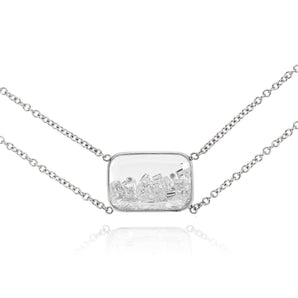 Ten Fourteen Petite Choker Necklaces - Moritz Glik Ready to Ship diamonds