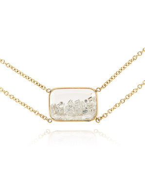 Ten Fourteen Petite Choker Necklaces - Moritz Glik diamonds Core